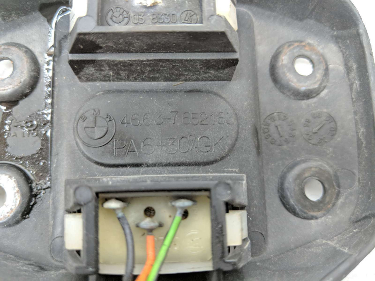 07 BMW F650 GS F650GS Cockpit Dash Switches - Sun Coast Cycle