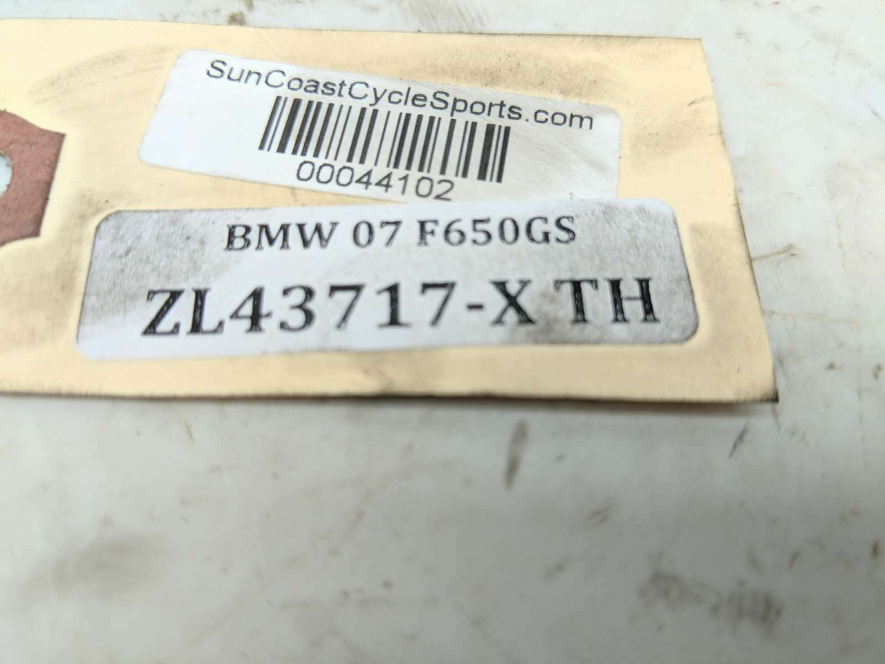 07 BMW F650 GS F650GS Cockpit Dash Switches - Sun Coast Cycle