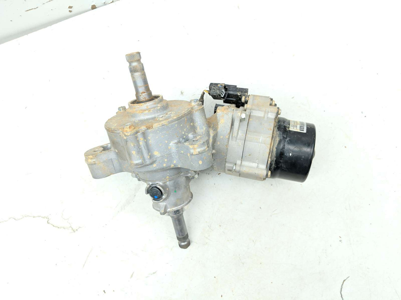 21 Kawasaki KRX Teryx KRF1000 Power Steering Unit Motor EPS 16172