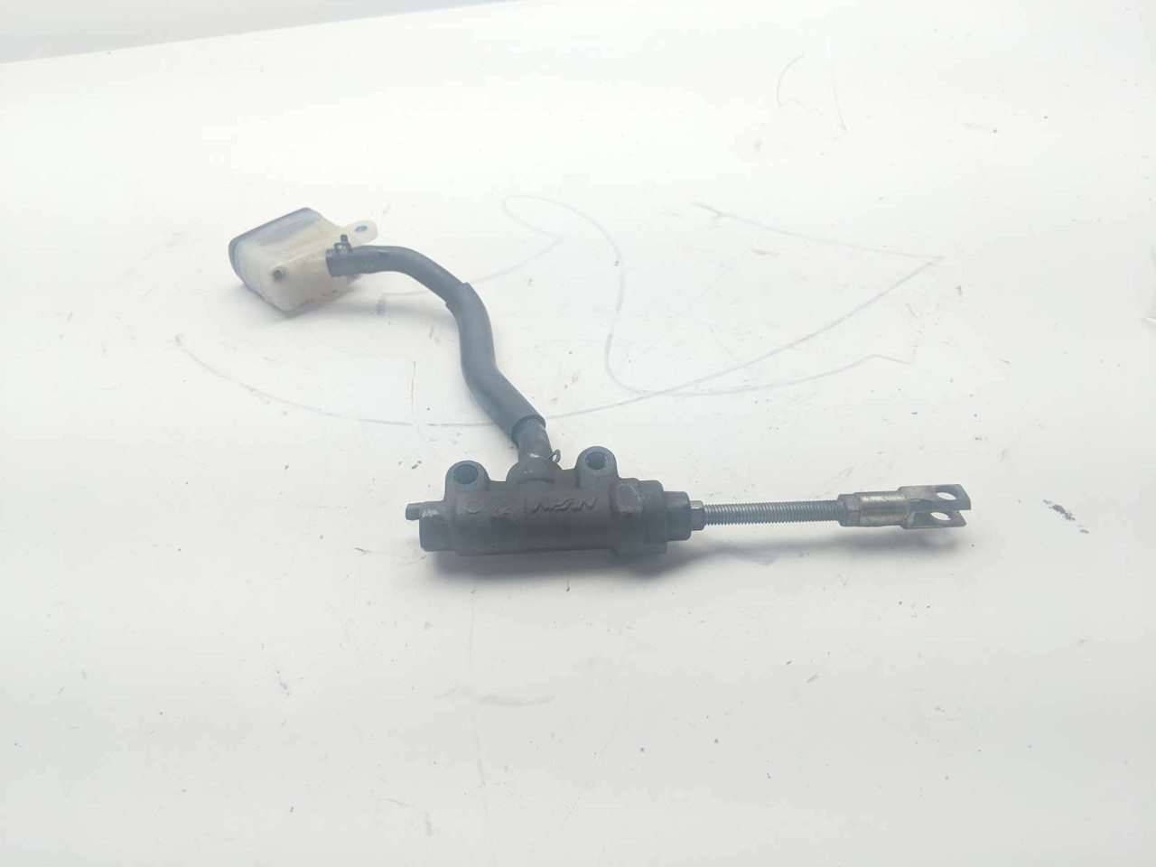 19 Triumph Bonneville Speed Twin Rear Brake Master Cylinder - Sun