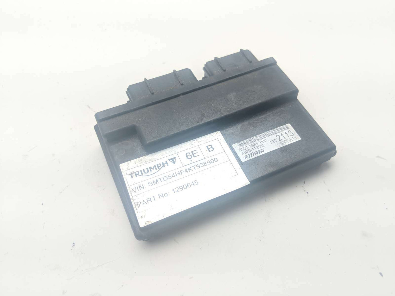 19 Triumph Bonneville Speed Twin Computer CDI ECU ECM Box 1290645