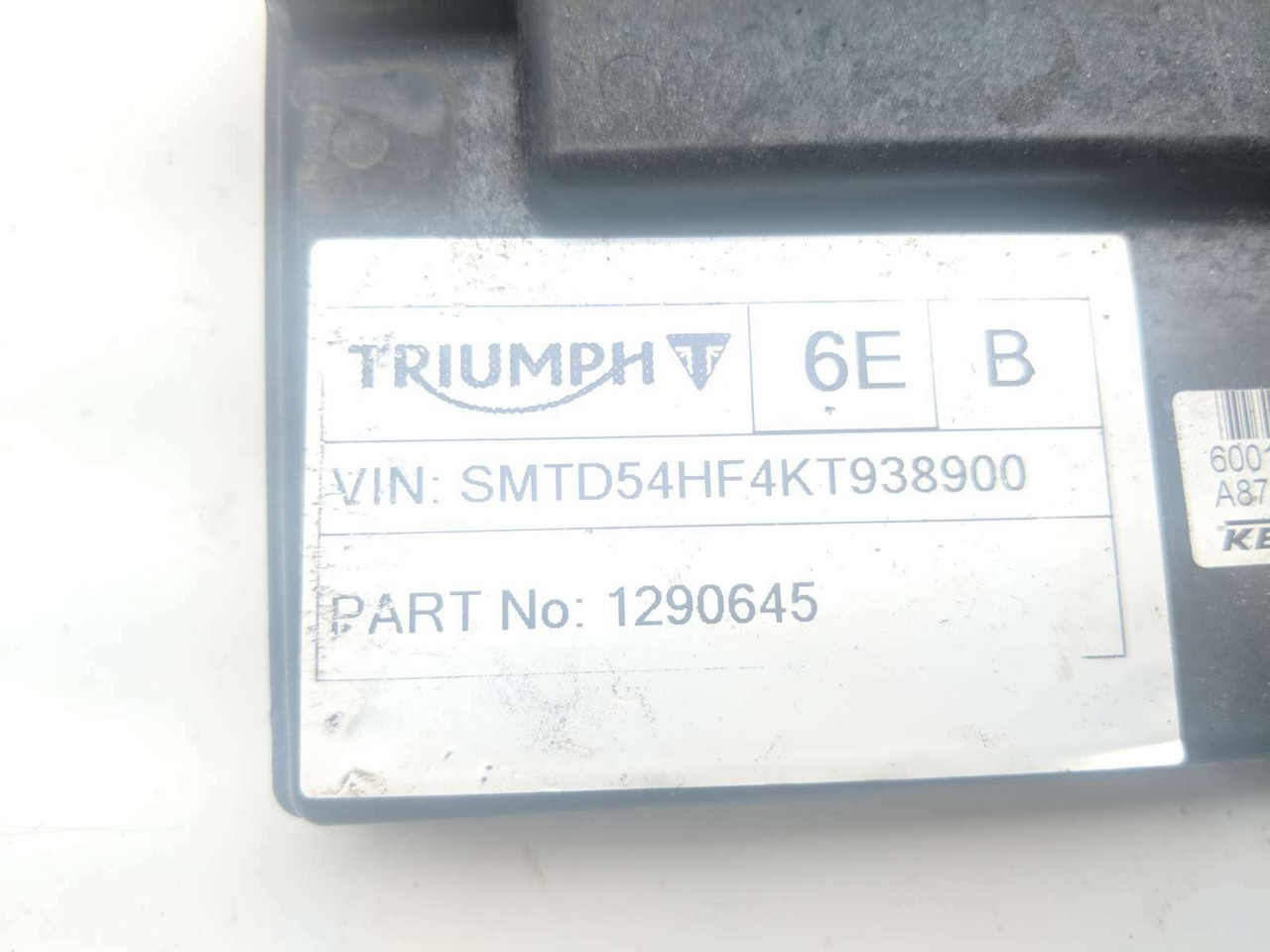 Y CDI - 6 Pin - Dual Plug - Zhongri D111-HYCDI XG60415 – VMC