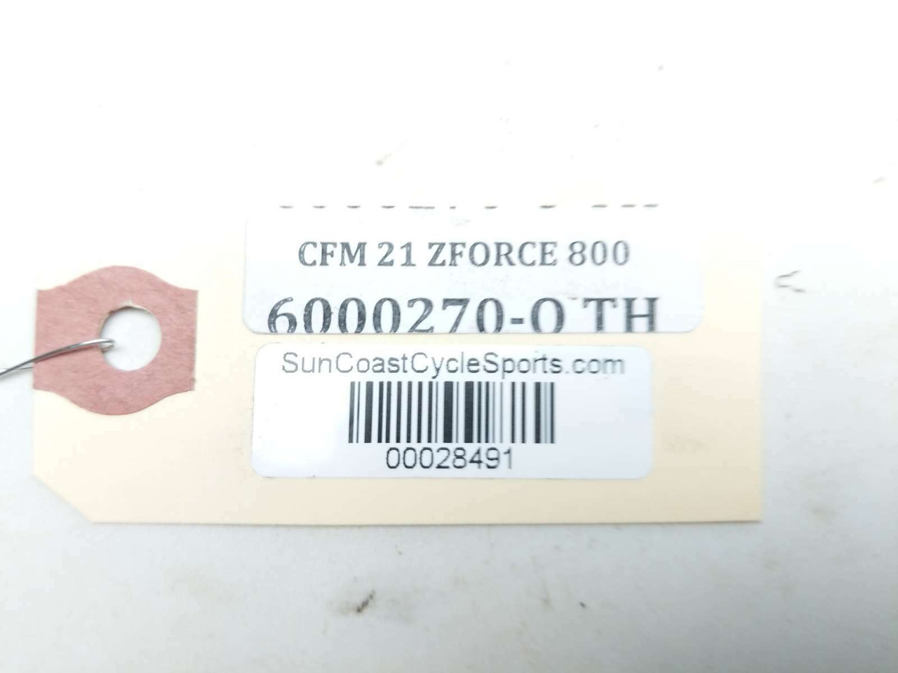 21 CF-Moto ZForce 800 HP Rear Transmission Gearcase Mount