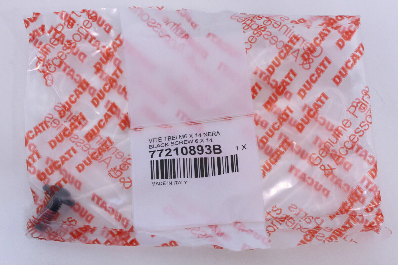 DUCATI OEM Specialty Screw Monster 821 77210893B - Sun Coast Cycle