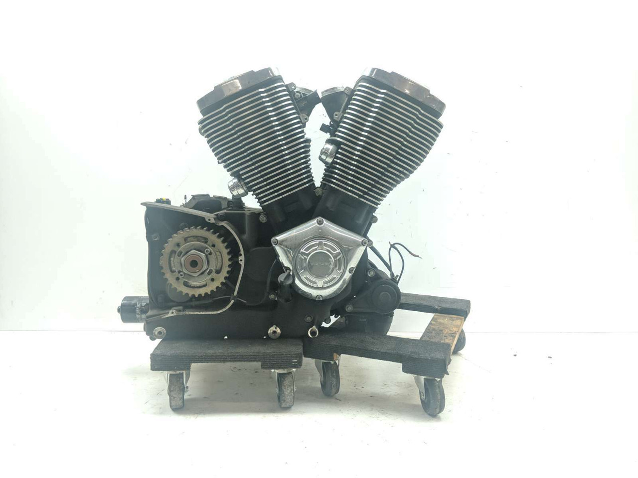 ユウ 12 Victory Cross Country Tour 1731 Engine Motor GUARANTEED - Sun