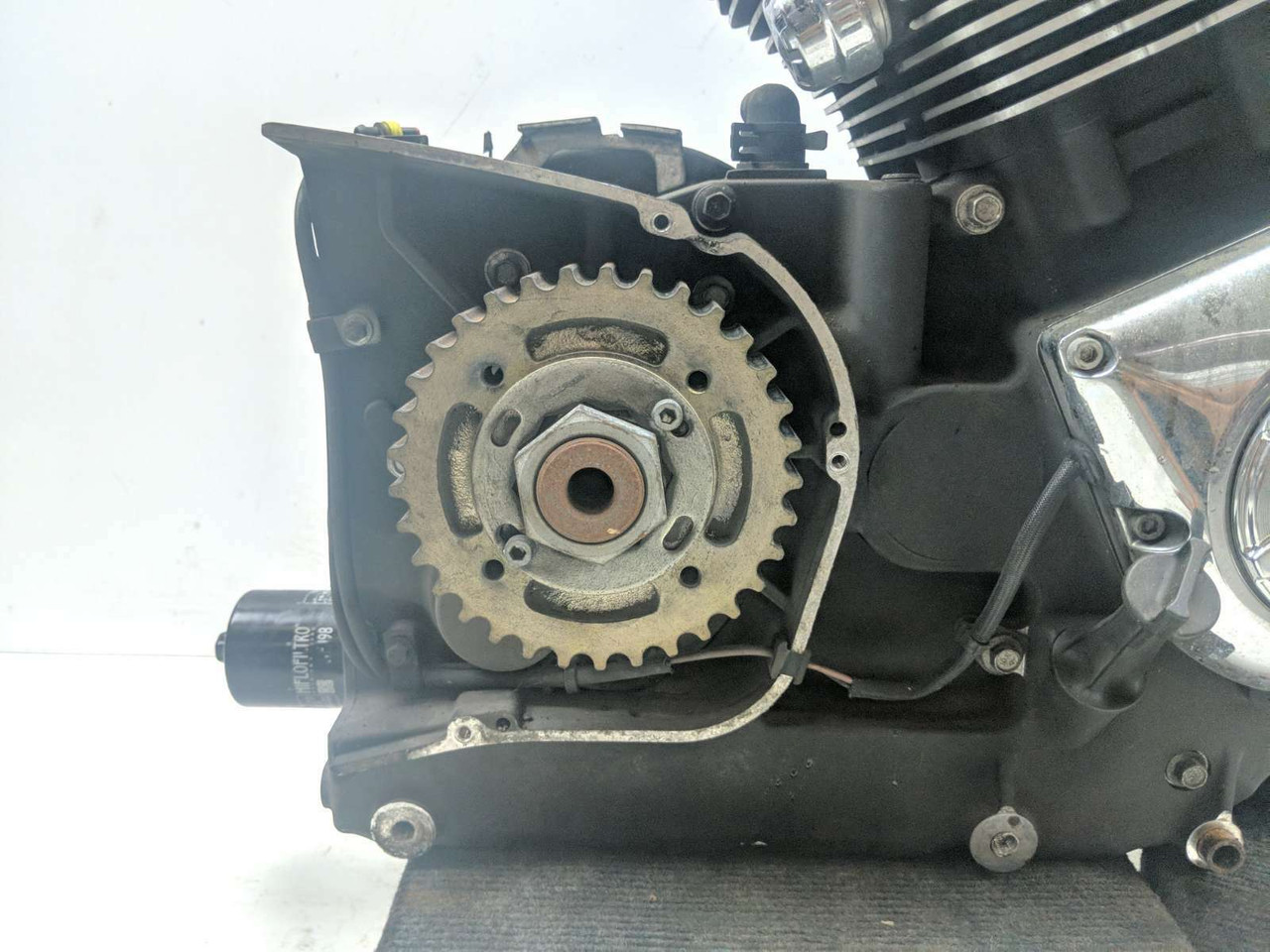 TOPT12エンジン&シリオ12EVO2エンジン 12 Victory Cross Country Tour 1731 Engine Motor GUARANTEED - Sun