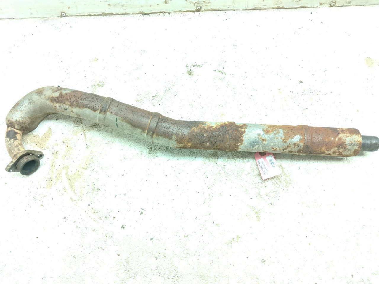 04 Suzuki Eiger 400 Exhaust Head Header Pipe - Sun Coast