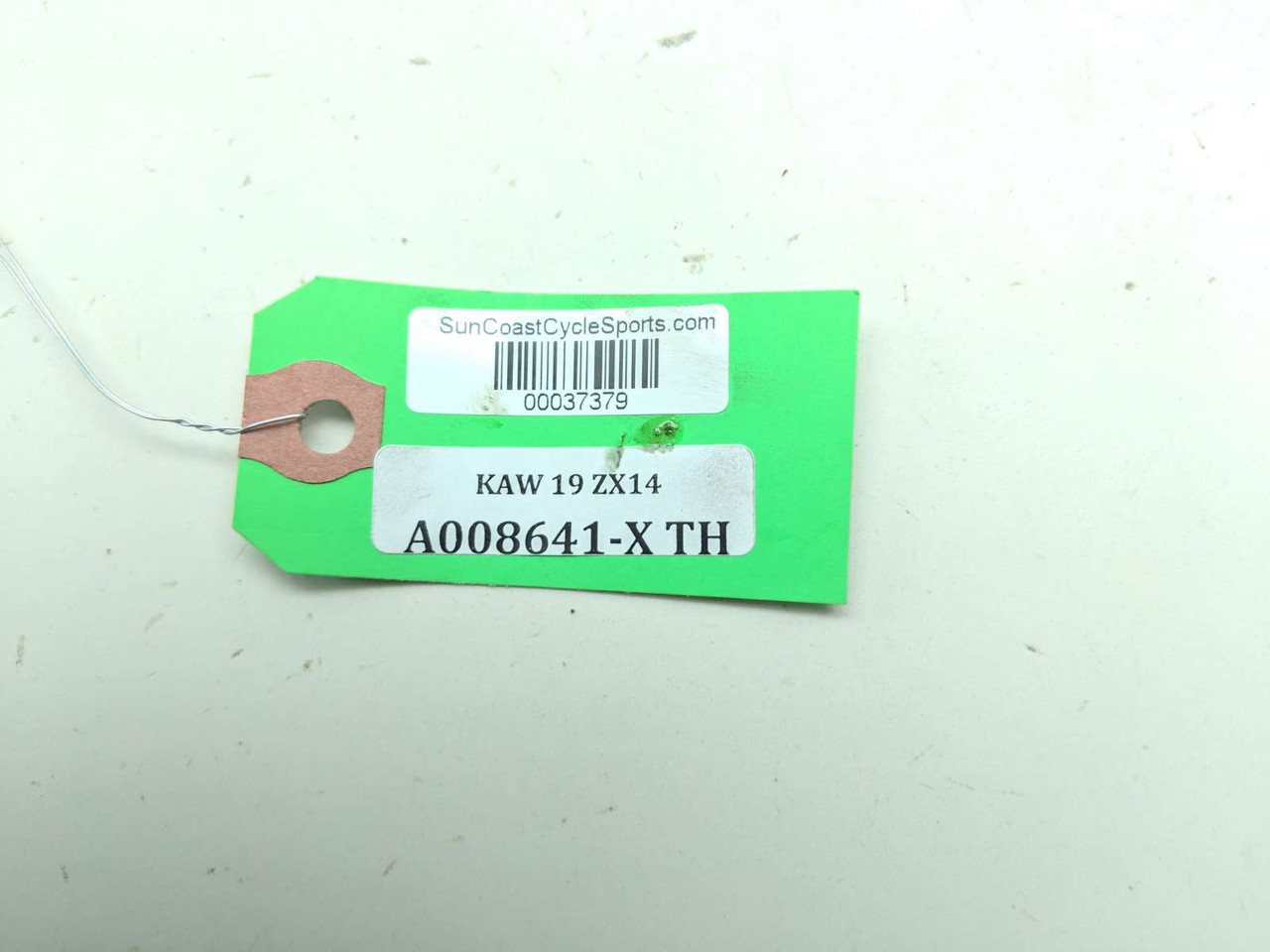 19 Kawasaki Ninja ZX14 Engine Motor Lower Under Oil Drip Pan - Sun