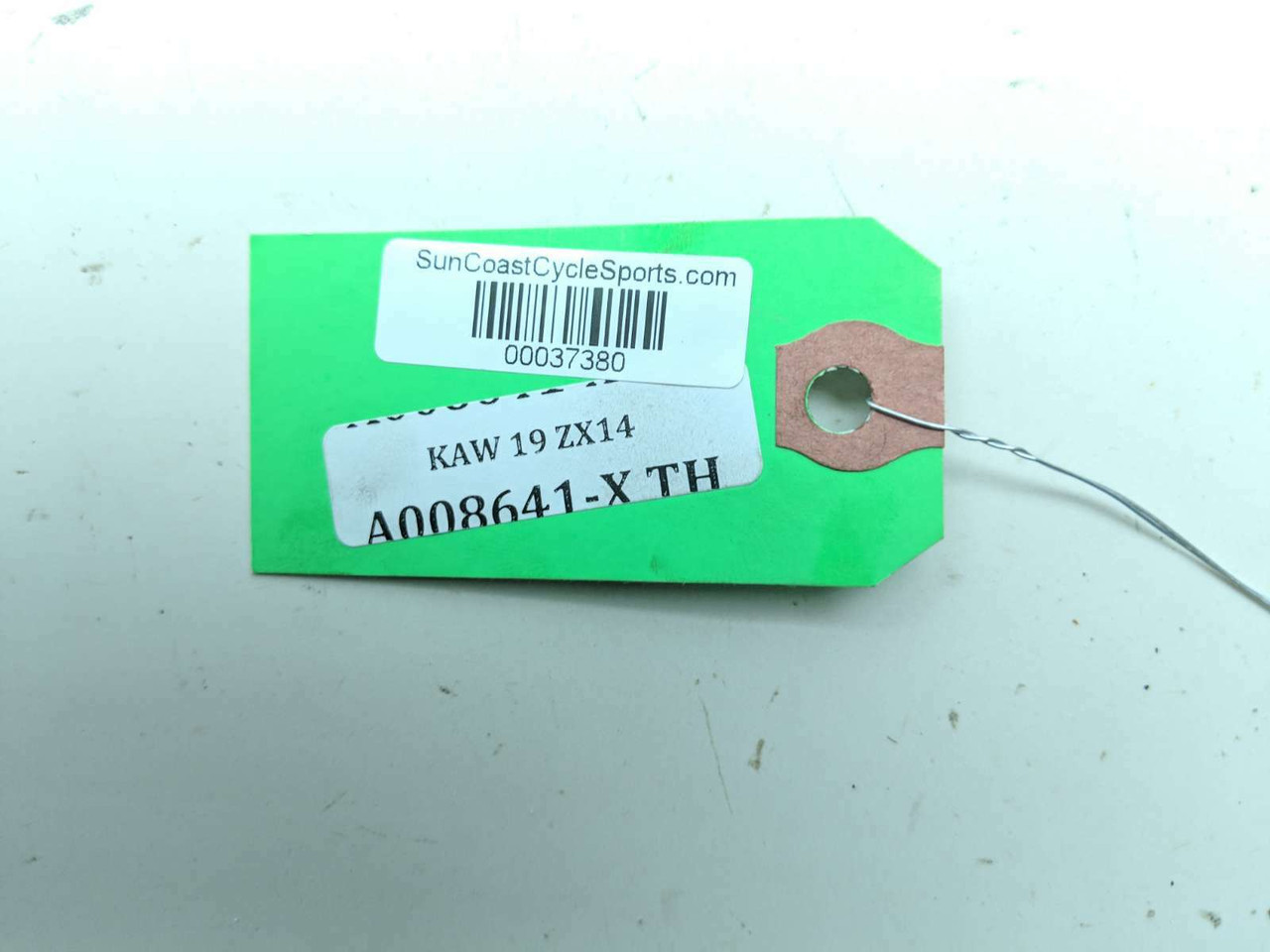 19 Kawasaki Ninja ZX14 Radiator Cap - Sun Coast Cycle Sports