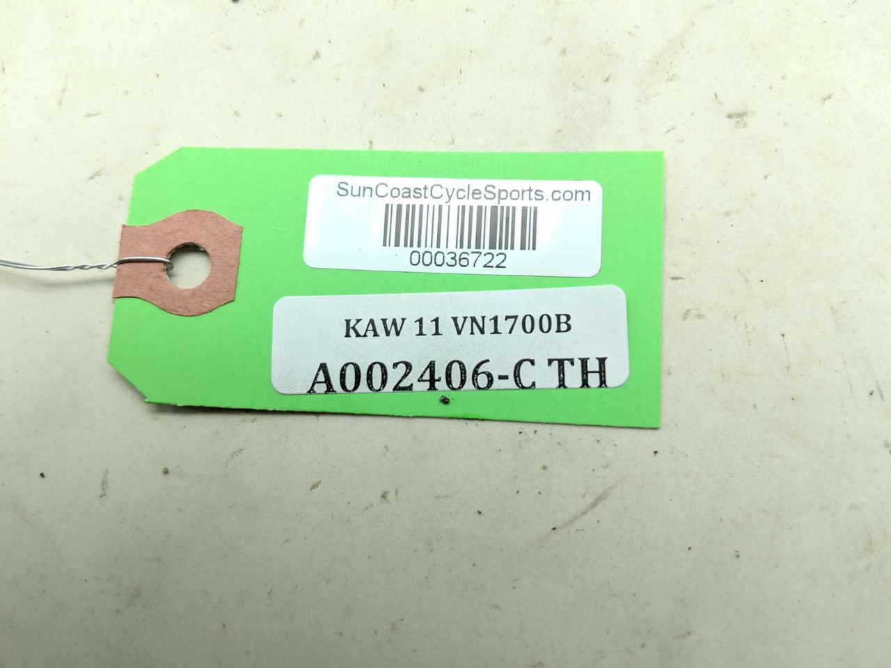 1718ページ 11 Kawasaki Voyager 1700 VN1700B Computer CDI ECU ECM Box