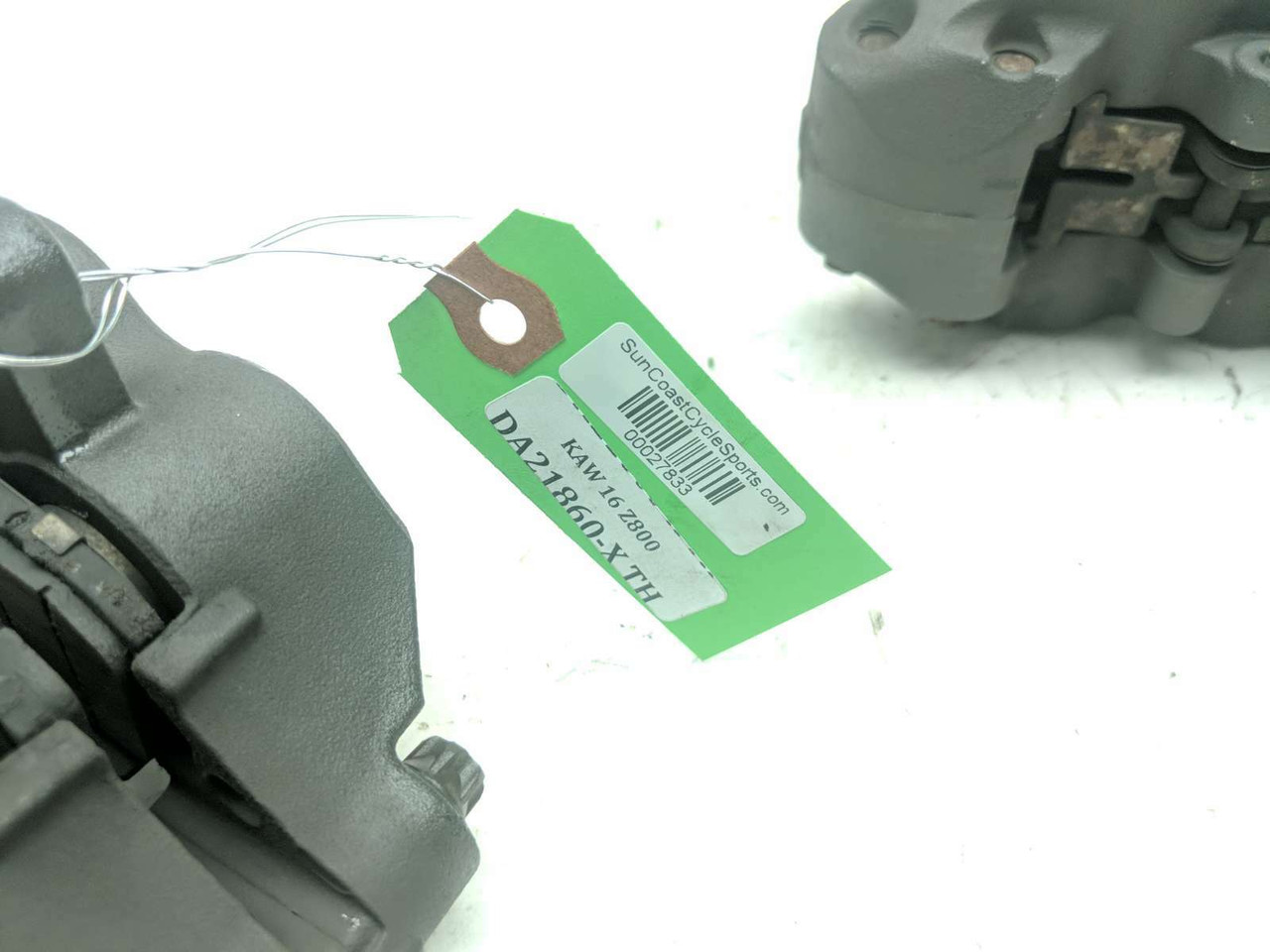 16 Kawasaki Z800 Front Brake Calipers - Sun Coast Cycle