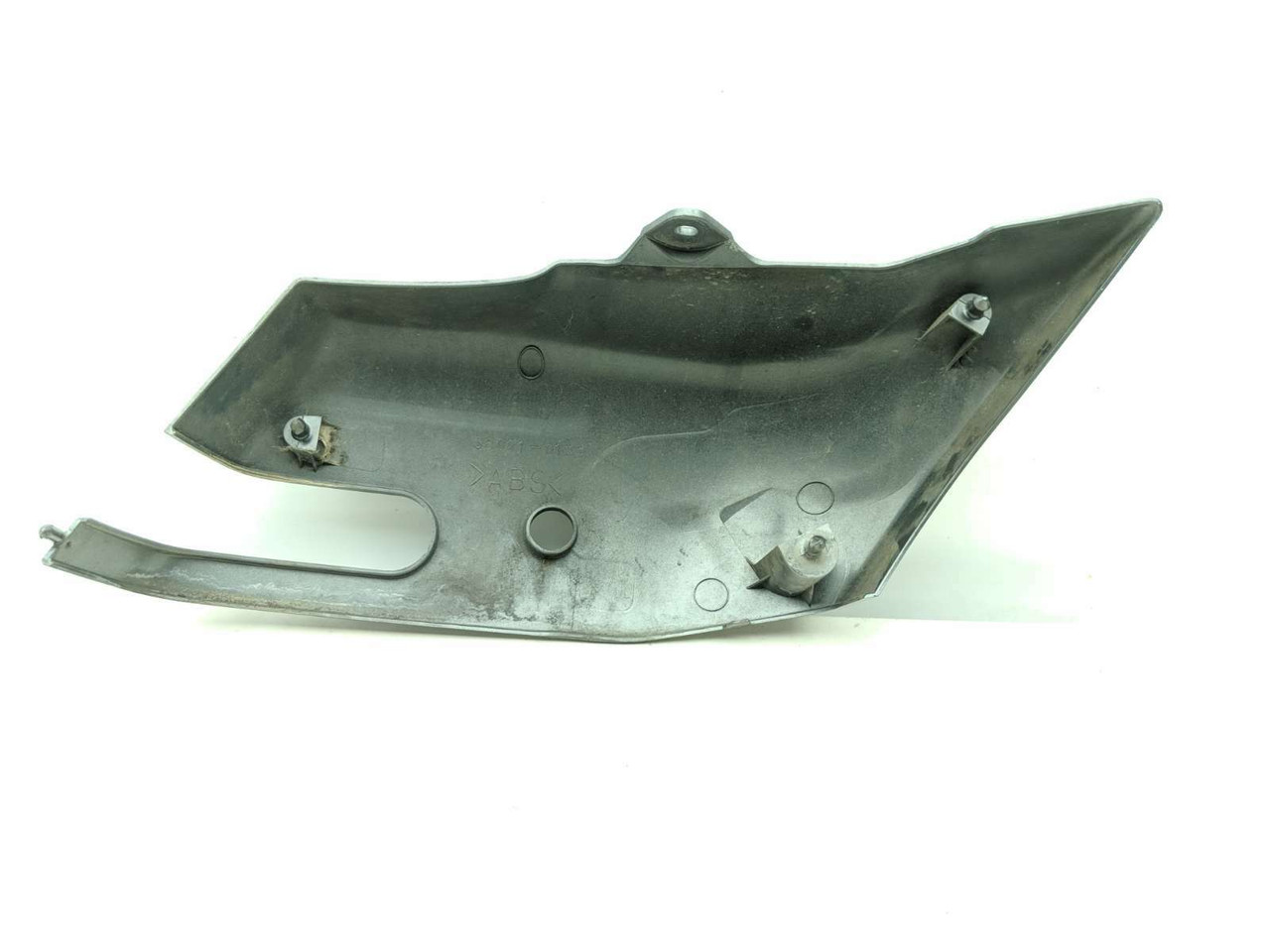 11 Kawasaki Voyager 1700 VN1700B Left Side Cover Lower Seat Panel