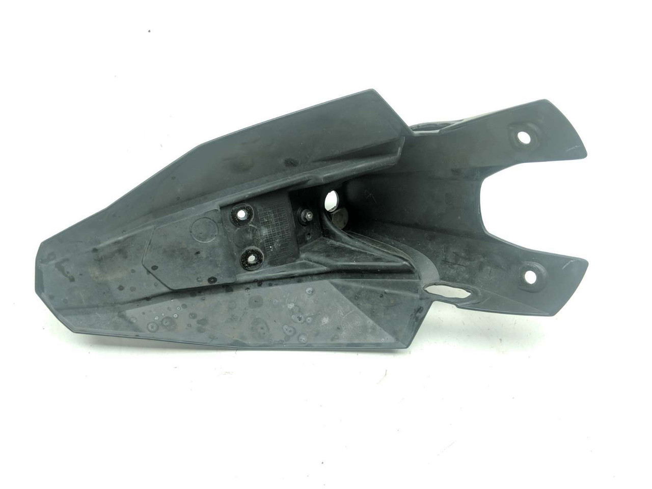 16 Kawasaki Z800 Rear Fender License Plate Tag Mount Bracket