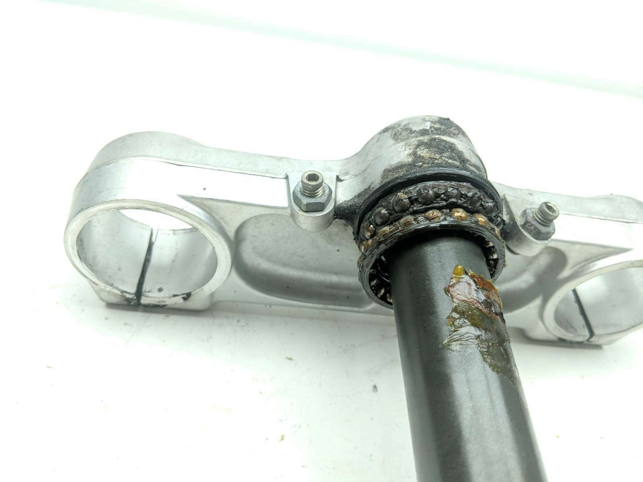 12 Ducati 848 Superbike EVO Bottom Lower Triple Steering Tree