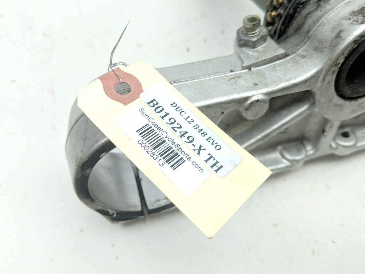 カイテキオリゴ 12 Ducati 848 Superbike EVO Bottom Lower Triple Steering Tree