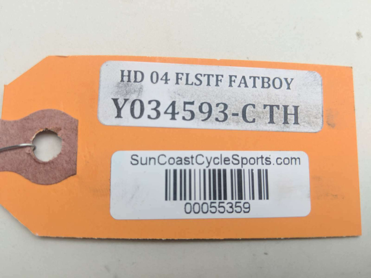 04 Harley Davidson Fat Boy FLSTF Wire Wiring Harness - Sun
