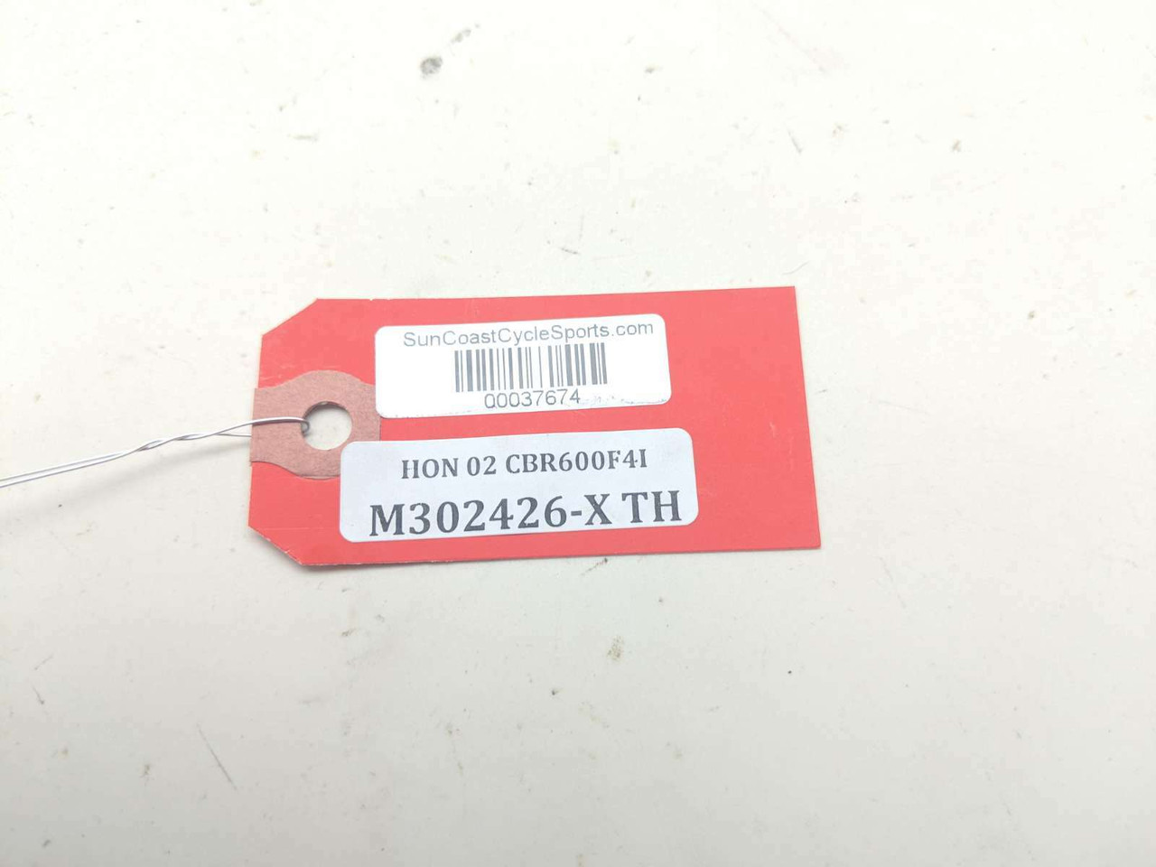 LEst 02 Honda CBR600F4i CBR 600 Gas Fuel Injector Rail - Sun