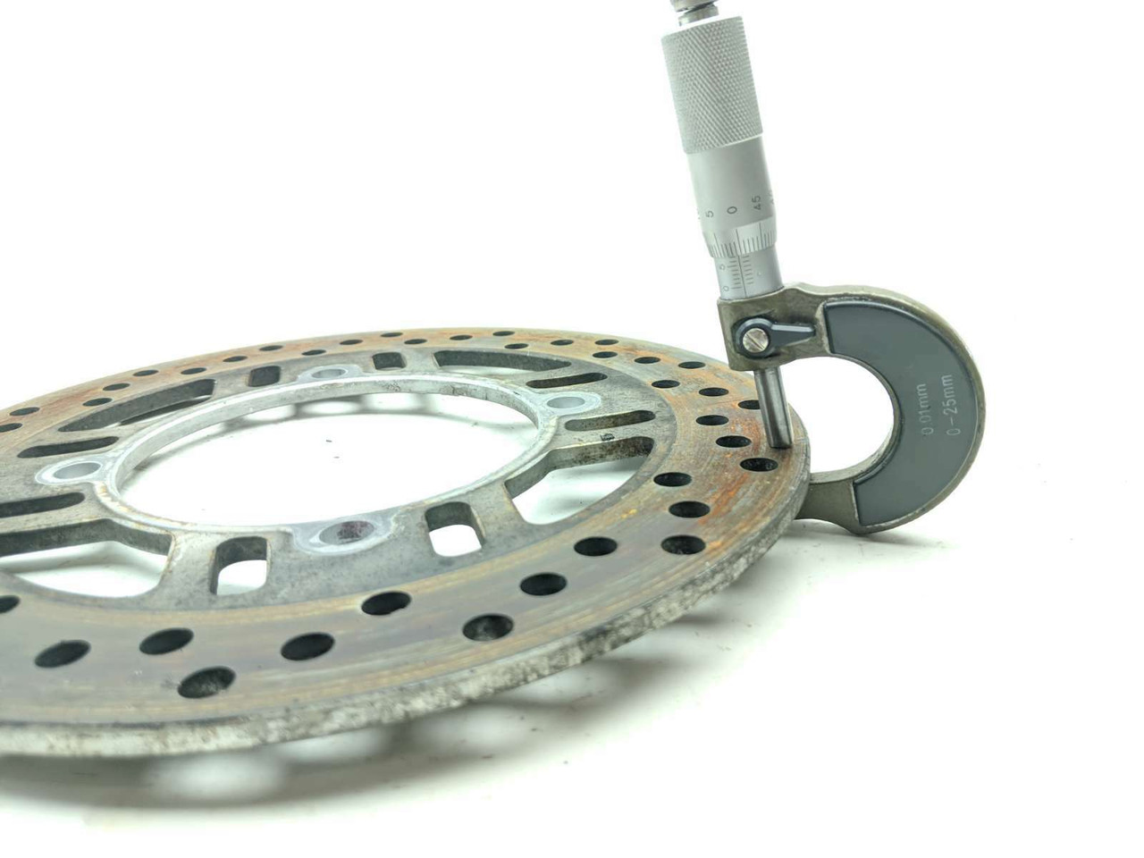 19 Kawasaki Ninja ZX14 Rear Wheel Disc Brake Rotor INV - Sun
