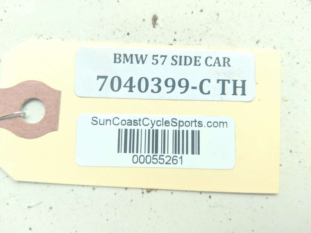 57 BMW R51 Dephr / Chinese Side Car Main Frame STRAIGHT SLVG - Sun 