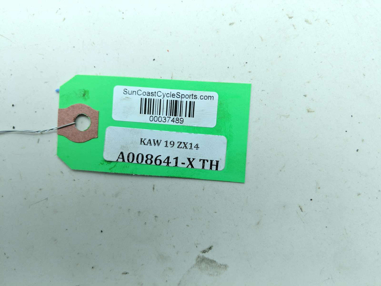 19 Kawasaki Ninja ZX14 Engine Motor Camshaft Chain Tensioner