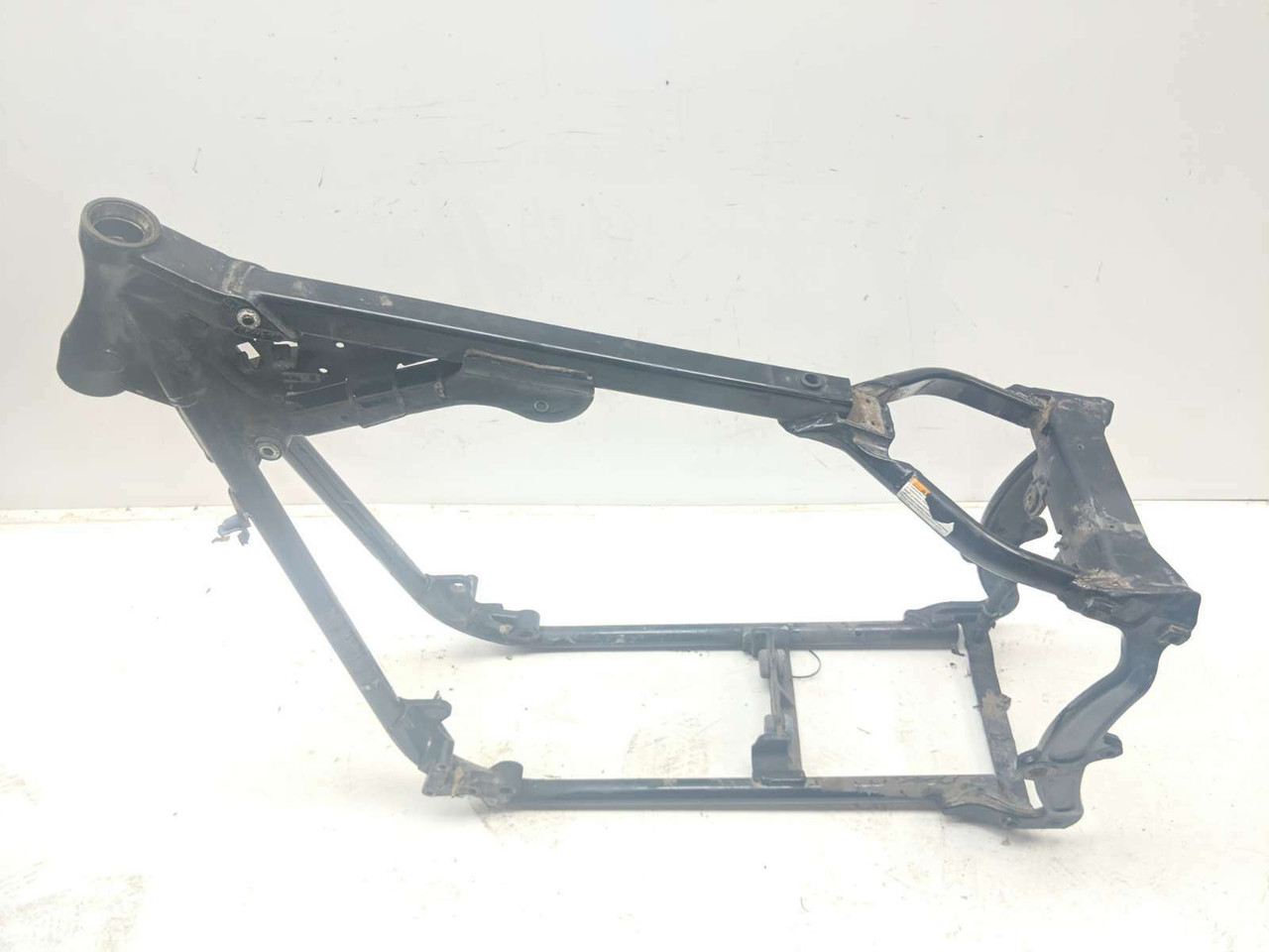 08 Harley Heritage Softail Classic FLSTC Main Frame STRAIGHT COD - Main Image
