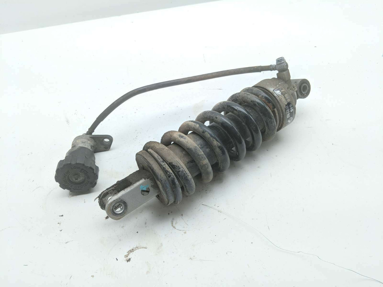 07 BMW F650 GS F650GS Rear Shock Suspension 7668649 - Sun