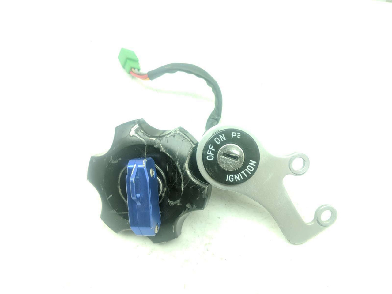 【SUZUKI EPO50】 21 Suzuki DRZ400SM DRZ 400 Lock Set Ignition Switch And Key - Sun