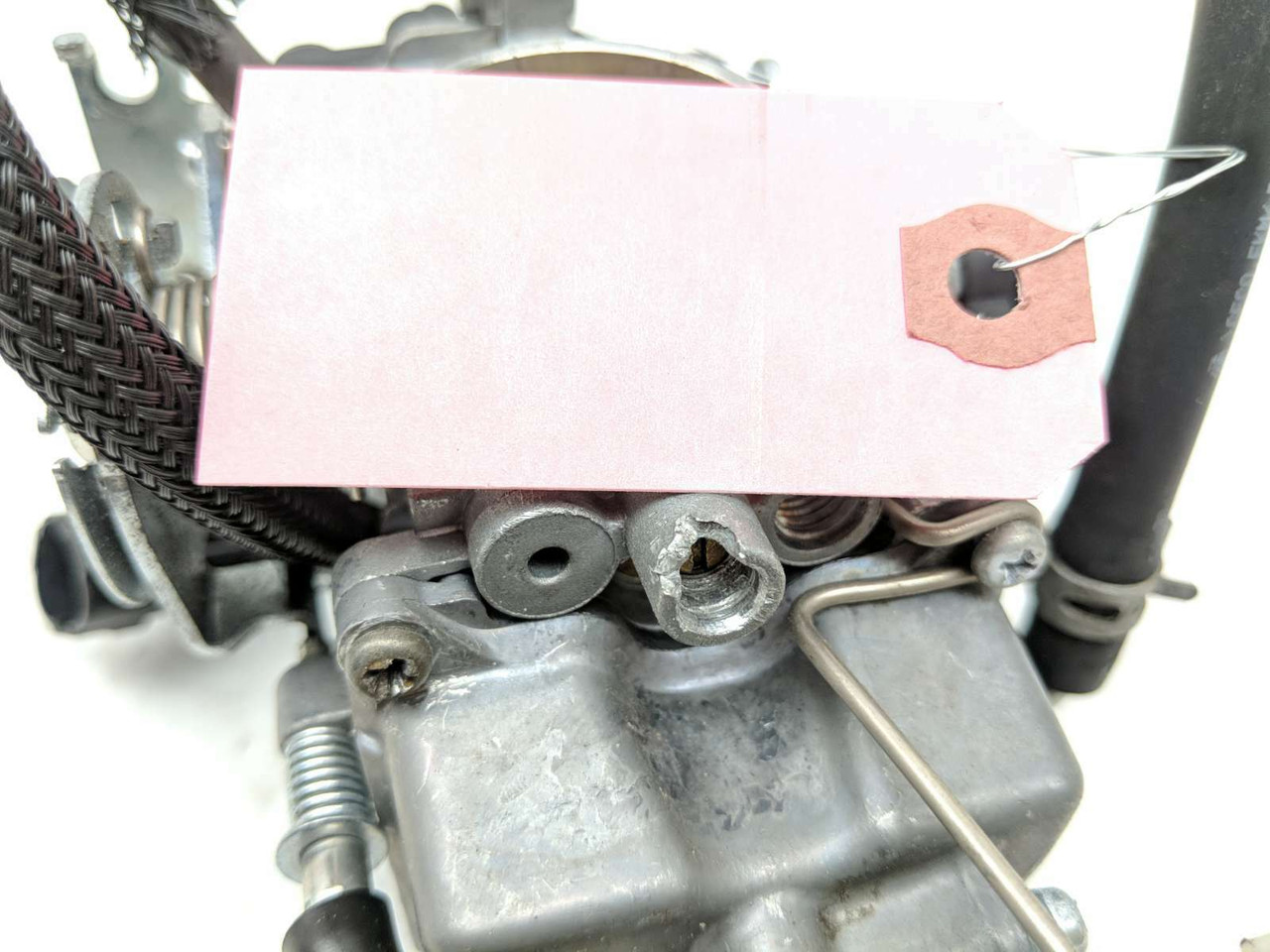 21 Suzuki DRZ400SM DRZ 400 Carb Carburetor Broken Mount Sun Coast