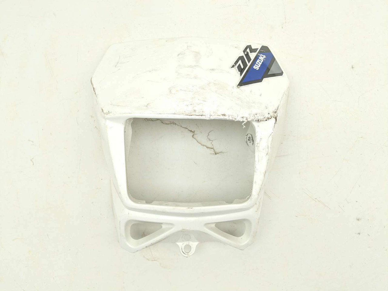 21 Suzuki DRZ400SM DRZ 400 Front Upper Headlight Fairing Panel