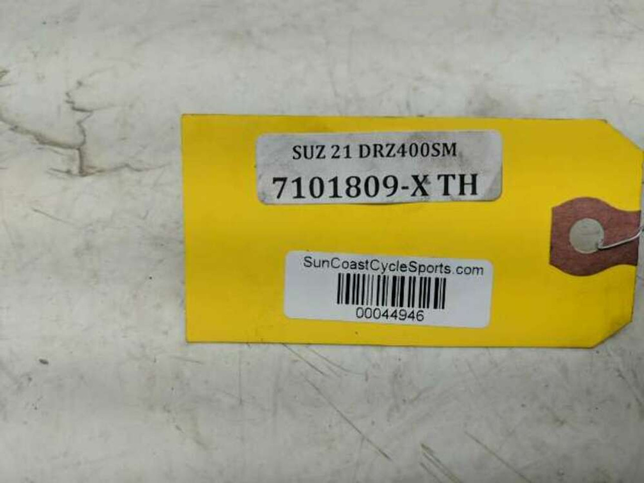21 Suzuki DRZ400SM DRZ 400 Battery Positive Terminal Cable Wire Sun