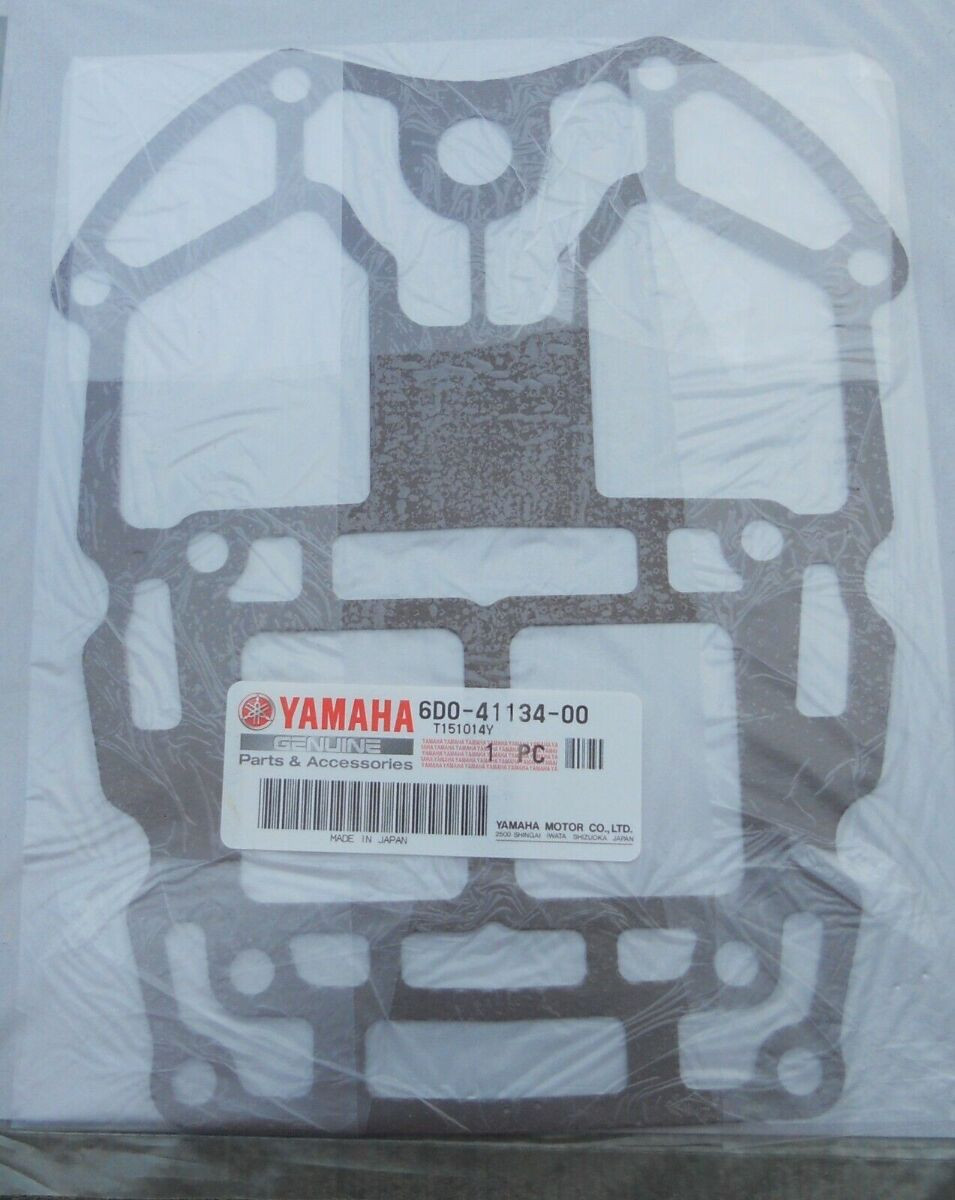 YAMAHA OEM Exhaust Manifold Gasket 6D0-41134-00 Outboard - Sun