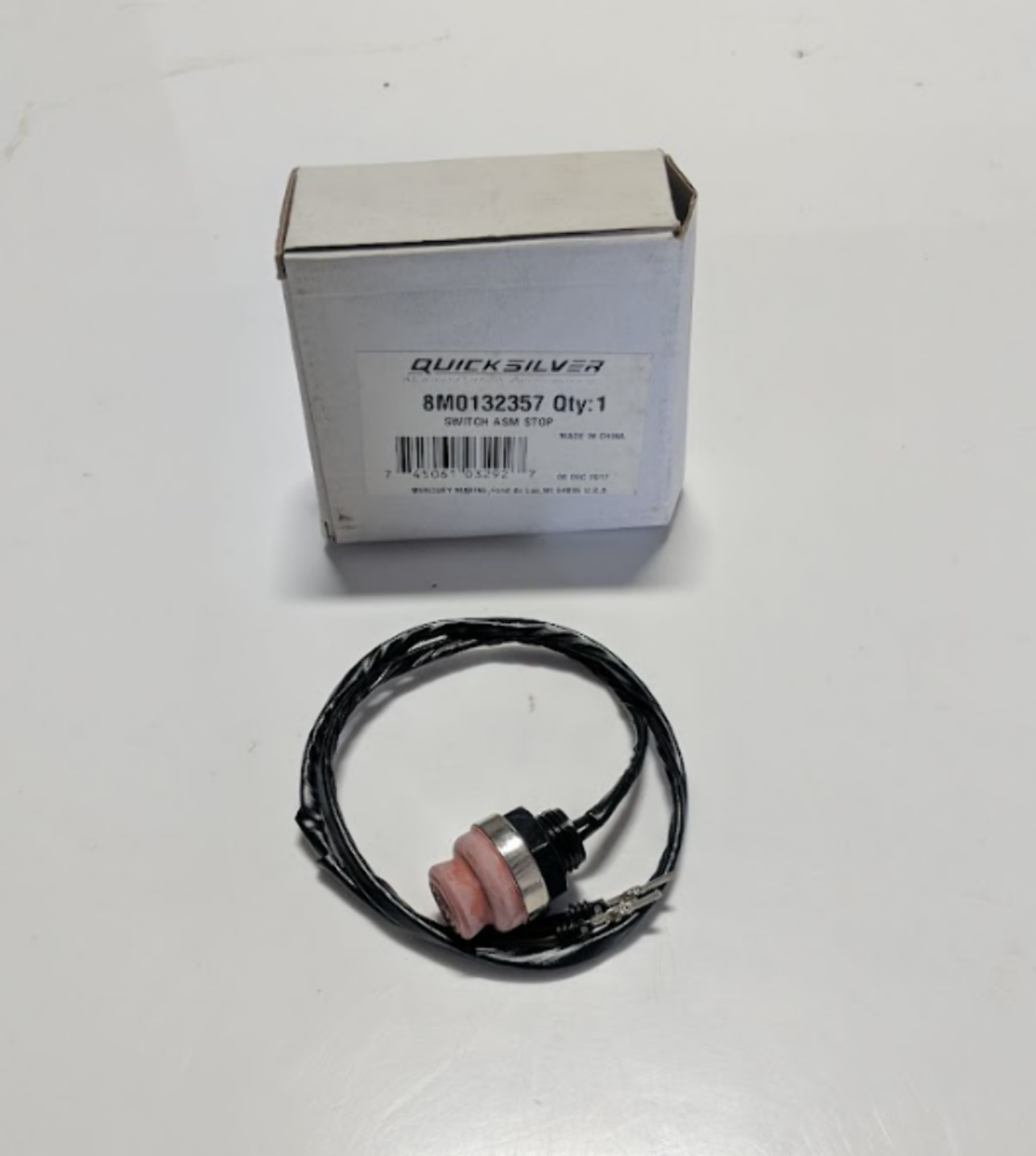 SWITCH ASSEMBLY 8M0132357 MERCURY QUICKSILVER - Sun Coast SWITCH ASSEMBLY 8M0132357 MERCURY QUICKSILVER - Sun Coast