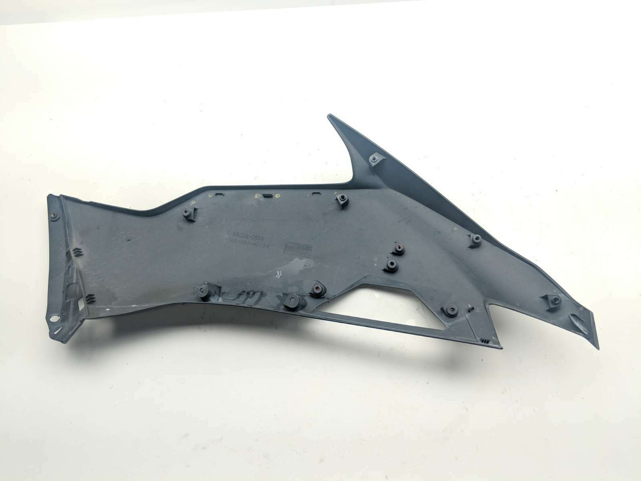 M 20 Kawasaki Ninja ZX6R ZX636K Left Lower Side Mid Fairing 55028