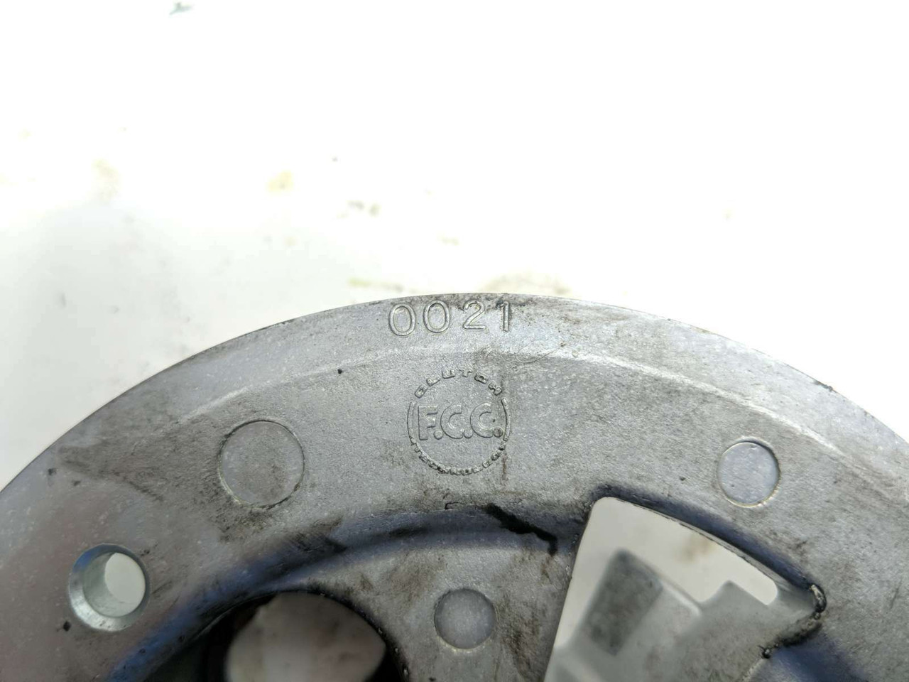 20 Kawasaki Ninja ZX6R ZX636K Clutch Pressure Plate - Sun Coast