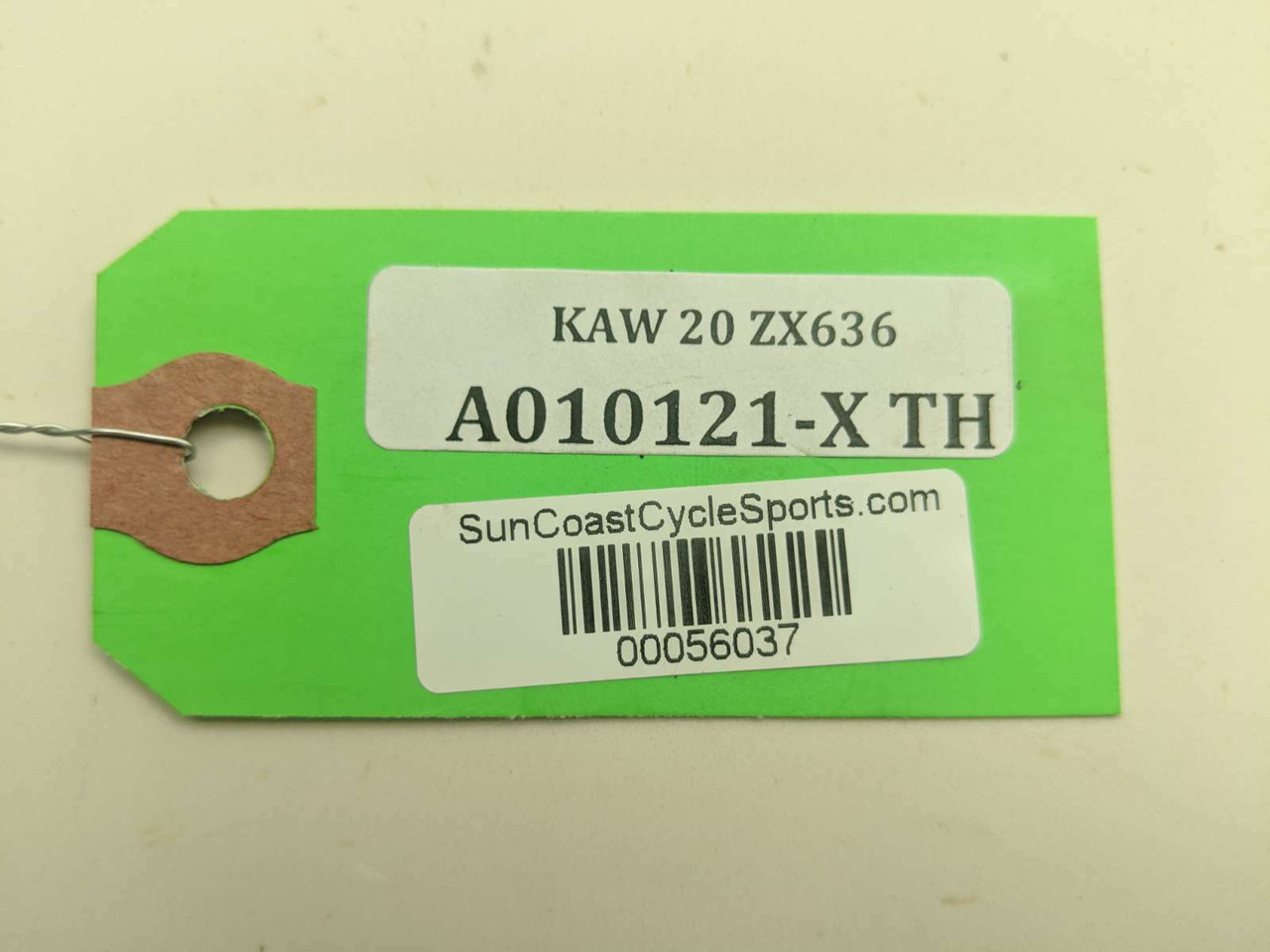 20 Kawasaki Ninja ZX6R ZX636K TPS Throttle Position Sensor (B