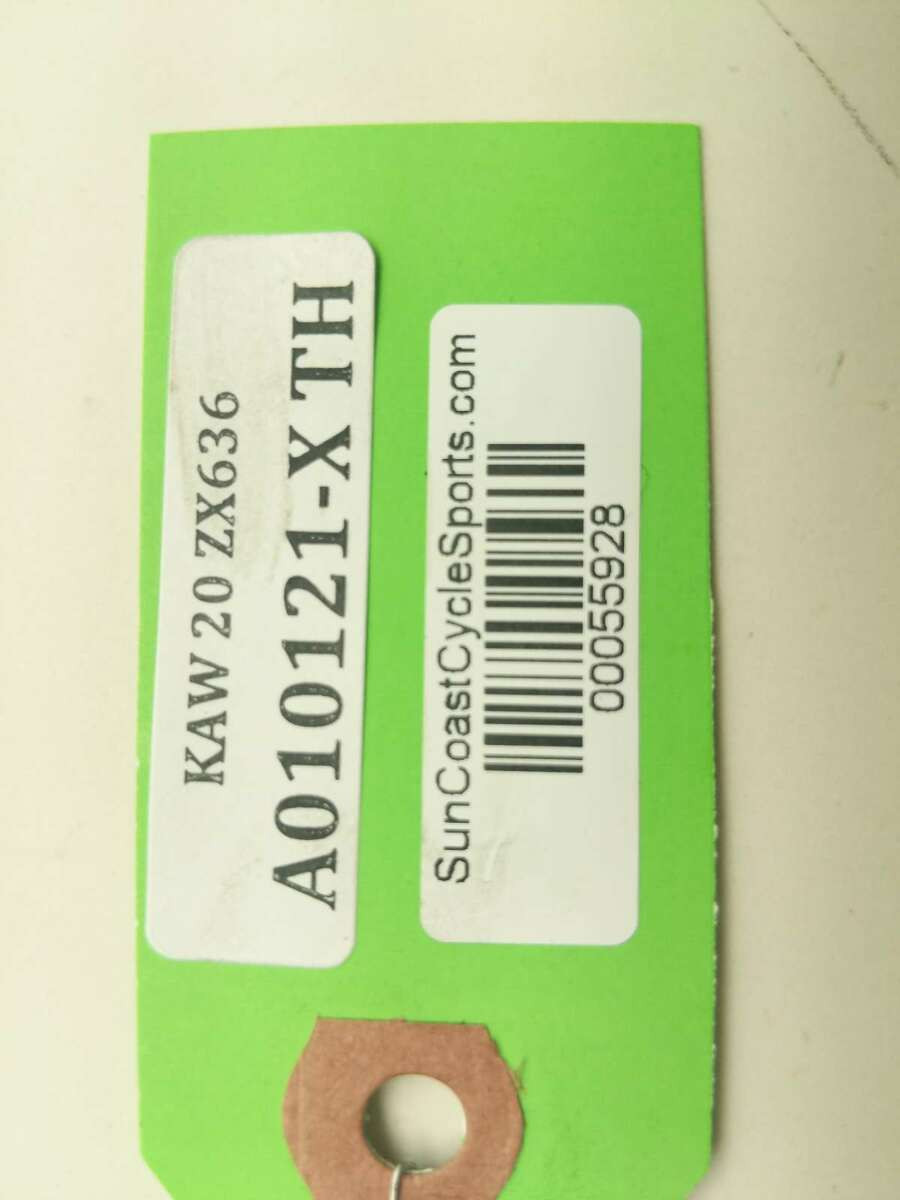 20 Kawasaki Ninja ZX6R ZX636K Front Wheel Axle - Sun Coast Cycle