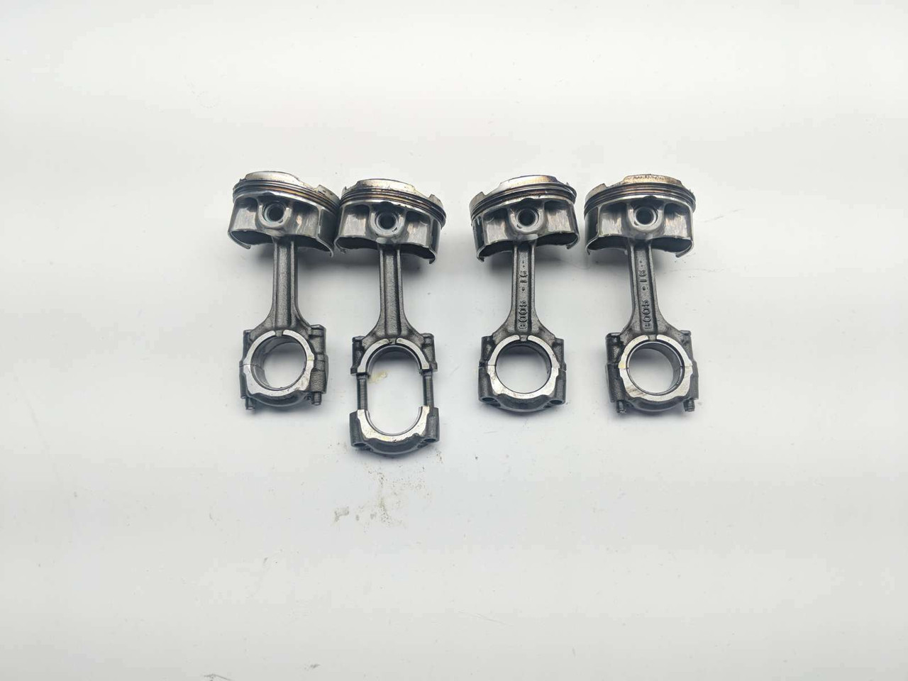 仁 20 Kawasaki Ninja ZX6R ZX636K Engine Motor Pistons and Rods - Sun