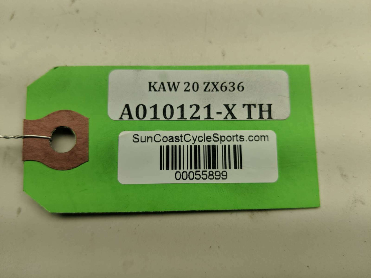 20 Kawasaki Ninja ZX6R ZX636K Gas Fuel Tank Petrol Reservoir No