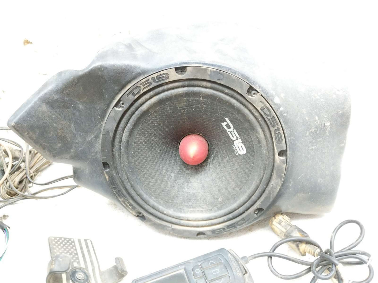 14-23 Polaris RZR 1000 XP EPS MB QUART Radio Stereo Speaker Audio