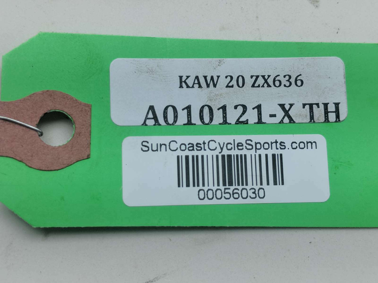 さ 20 Kawasaki Ninja ZX6R ZX636K O2 Oxygen Sensor - Sun Coast