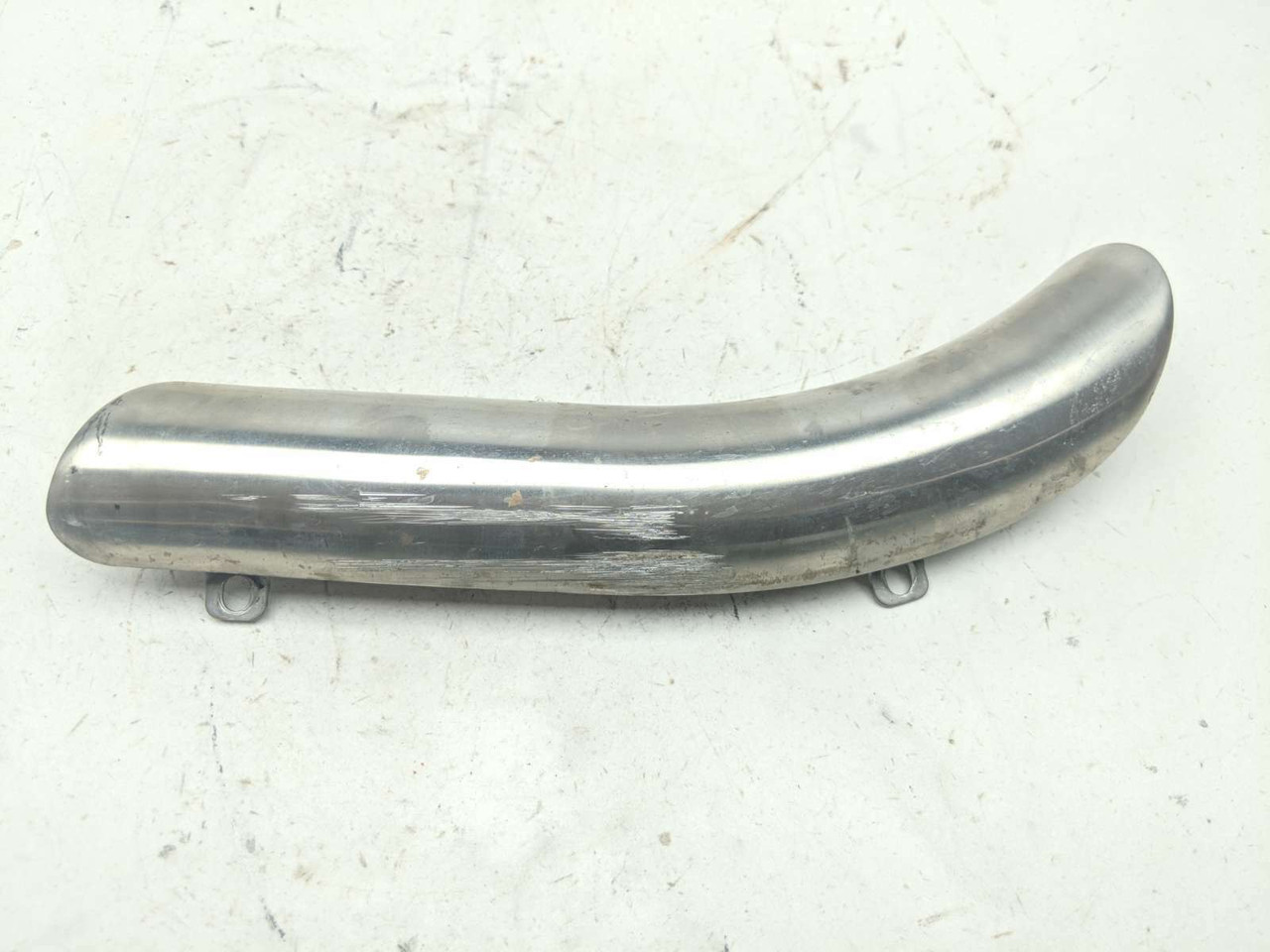 18 Triumph Street Twin Exhaust Heat Shield - Sun Coast Cycle