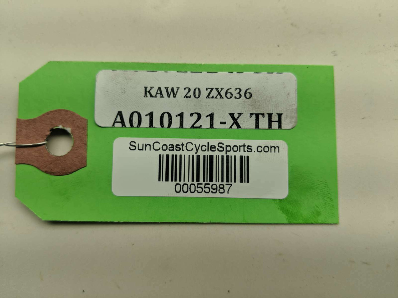 20 Kawasaki Ninja ZX6R ZX636K Engine Motor Clutch Cover (A) - Sun