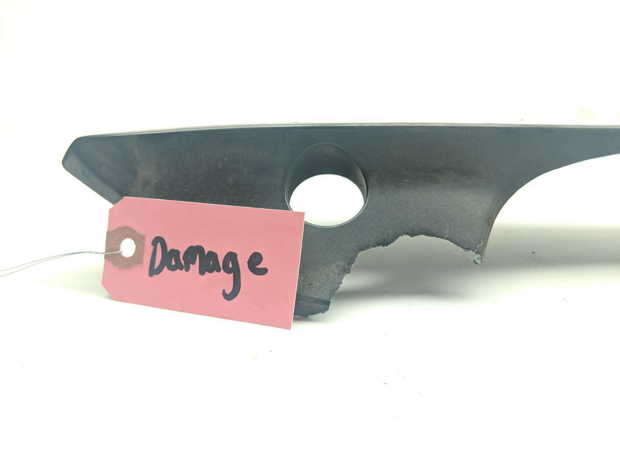 20 Kawasaki Ninja ZX6R ZX636K Left Lower Cover Panel 55028-0450
