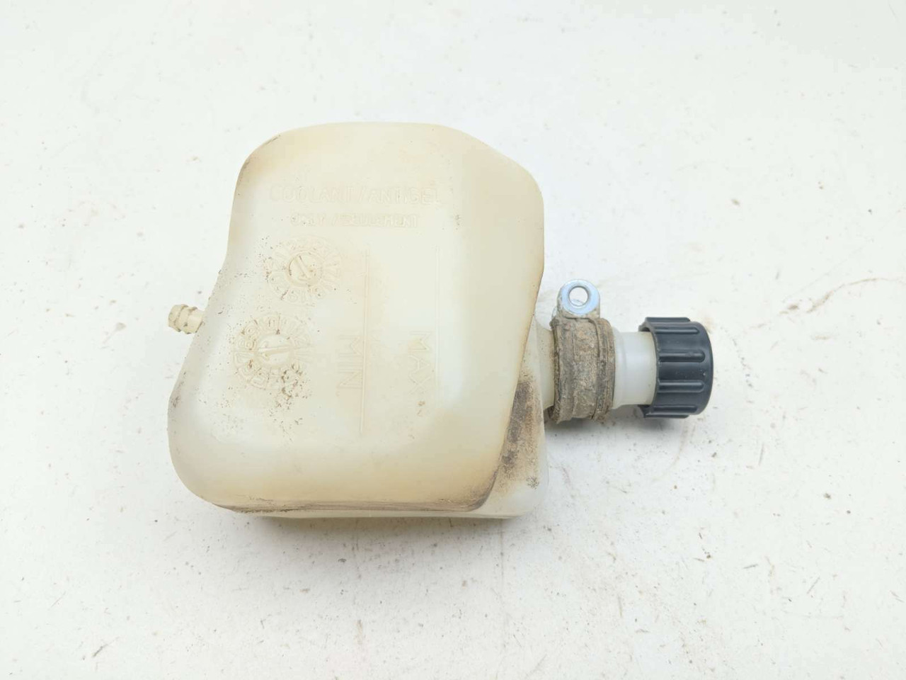 19 Can Am Commander 800R XT Radiator Coolant Tank Bottle