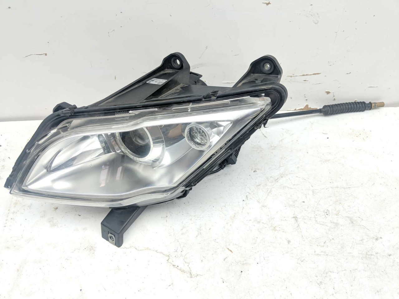13 Can Am Spyder Roadster RT Limited Front Left Headlight Head