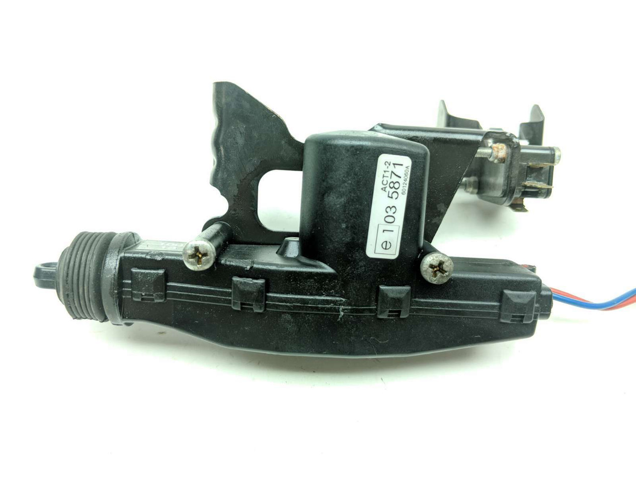 13 Can Am Spyder Roadster RT Limited Storage Lock Release Actuator