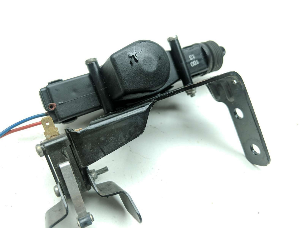 13 Can Am Spyder Roadster RT Limited Storage Lock Release Actuator