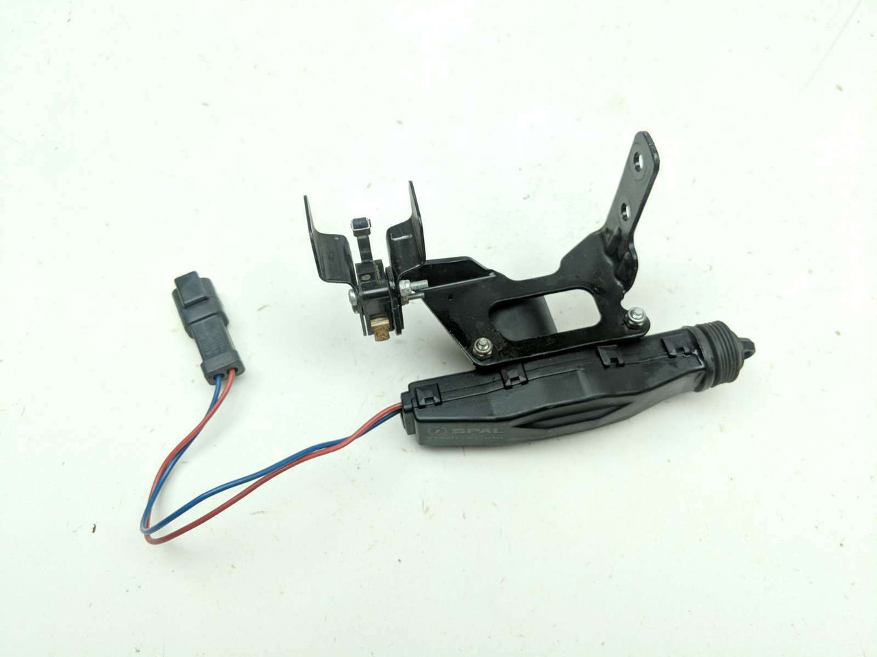 13 Can Am Spyder Roadster RT Limited Storage Lock Release Actuator