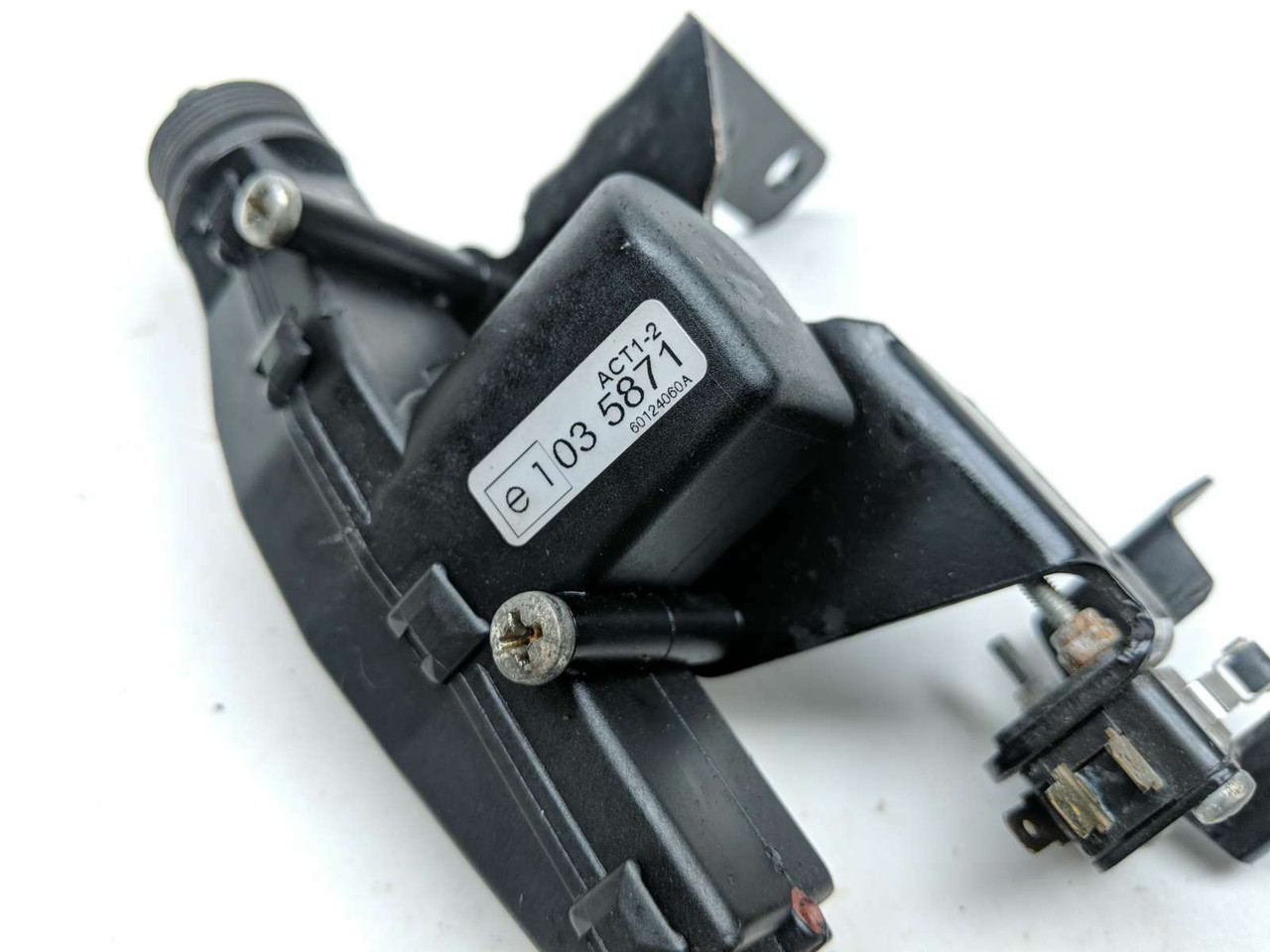 13 Can Am Spyder Roadster RT Limited Storage Lock Release Actuator