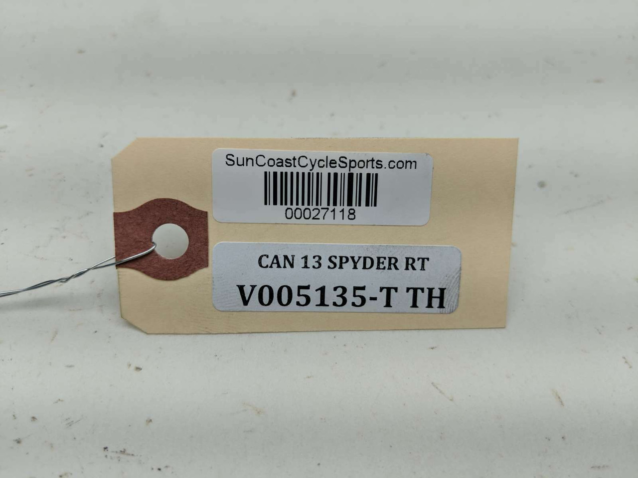 13 Can Am Spyder Roadster RT Limited Storage Lock Release Actuator